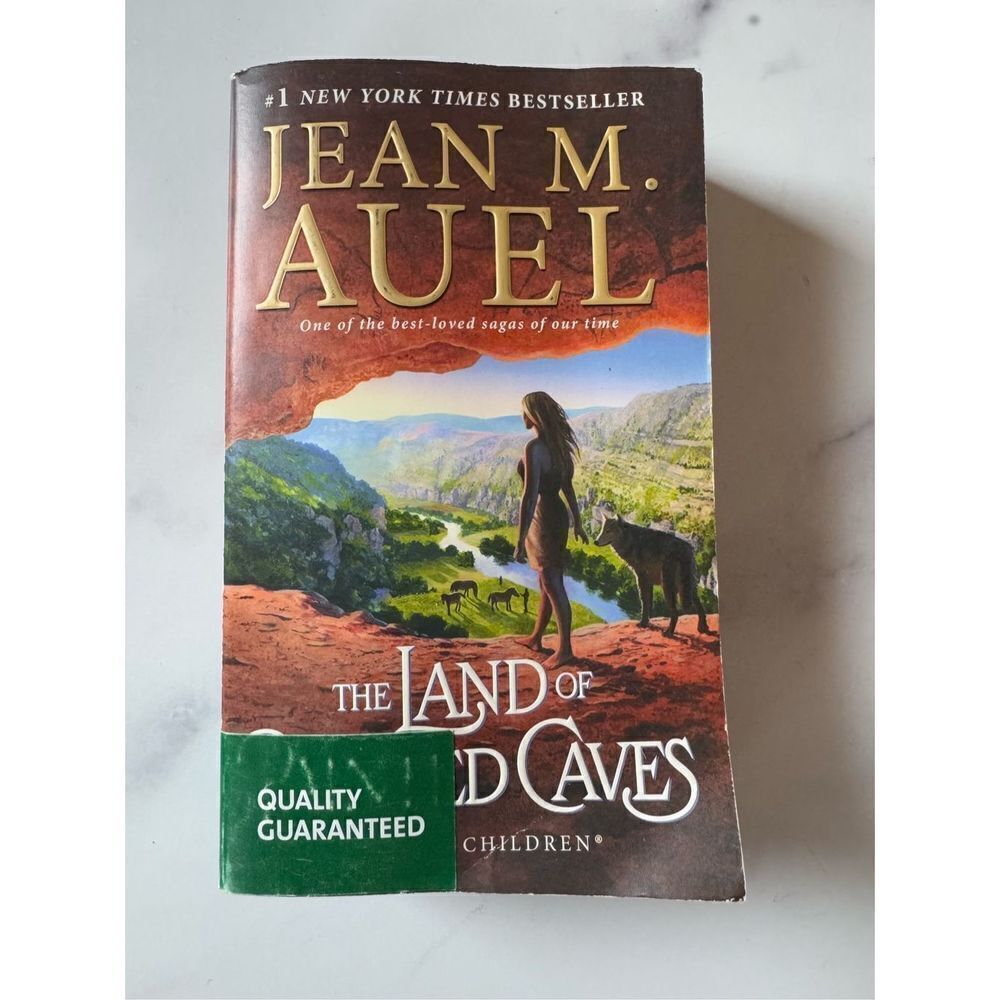 The Land of Painted Caves historical fiction book Earths Children Zelandonii wil